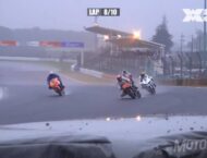 Carrera Kawasaki H2R vs. Superbikes de los 80 22 Kawasaki H2R vs Superbikes 1980 carrera 019