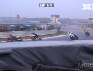 Carrera Kawasaki H2R vs. Superbikes de los 80 23 Kawasaki H2R vs Superbikes 1980 carrera 020