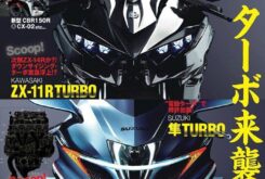 Kawasaki ZX-11R Turbo 2017. ¡¡Es la Turbo-Guerra!! 6 Kawasaki ZX11 Turbo 2017 vs Suzuki Hayabusa Turbo 2017