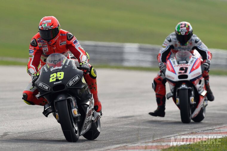 Test Sepang 2016