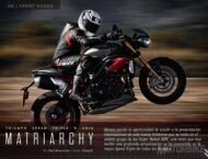 Laia Sanz, protagonista de Motorbike Magazine 14 4 Motorbike Magazizne 14