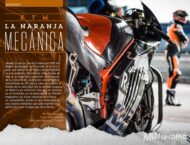 Laia Sanz, protagonista de Motorbike Magazine 14 8 Motorbike Magazizne 14