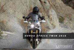 Prueba Honda Africa Twin 2016