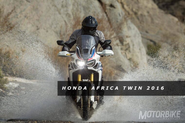 Prueba Honda Africa Twin 2016