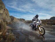 Prueba Honda Africa Twin 2016