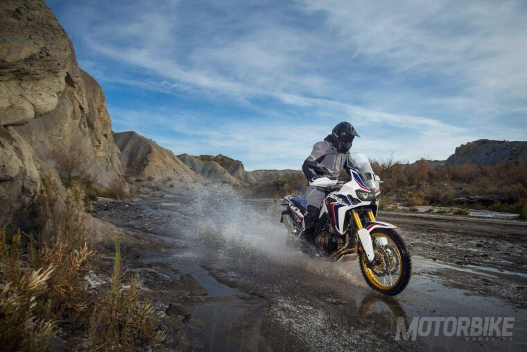 Prueba Honda Africa Twin 2016