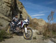 Prueba Honda Africa Twin 2016