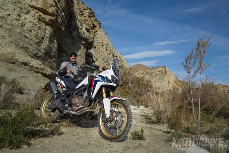 Prueba Honda Africa Twin 2016