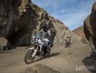 Prueba Honda Africa Twin 2016