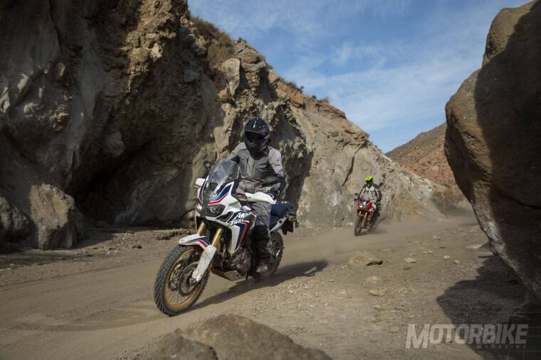 Prueba Honda Africa Twin 2016