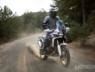 Prueba Honda Africa Twin 2016