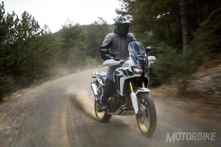 Prueba Honda Africa Twin 2016