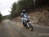 Prueba Honda Africa Twin 2016