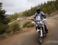 Prueba Honda Africa Twin 2016