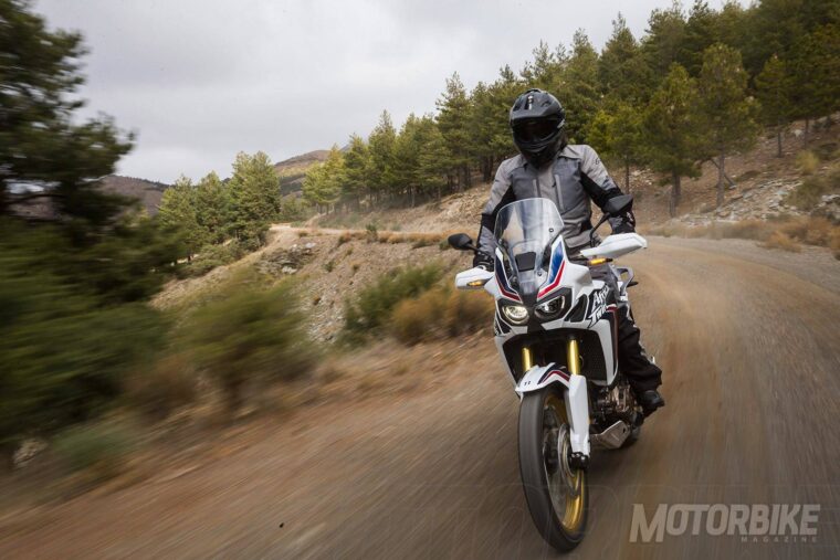 Prueba Honda Africa Twin 2016