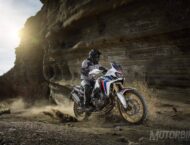 Prueba Honda Africa Twin 2016