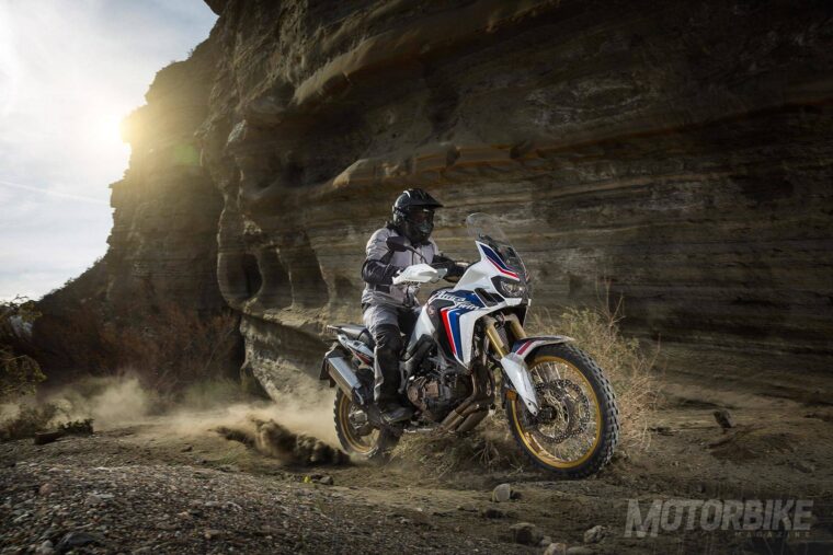 Prueba Honda Africa Twin 2016
