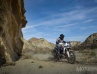 Prueba Honda Africa Twin 2016