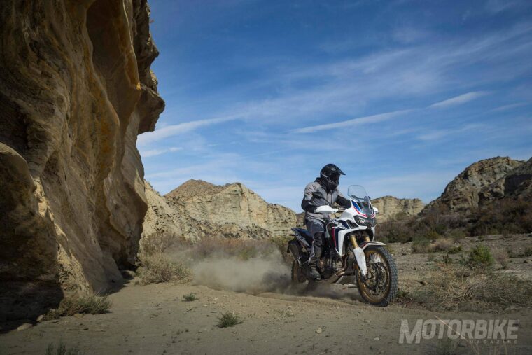Prueba Honda Africa Twin 2016