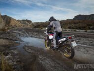 Prueba Honda Africa Twin 2016