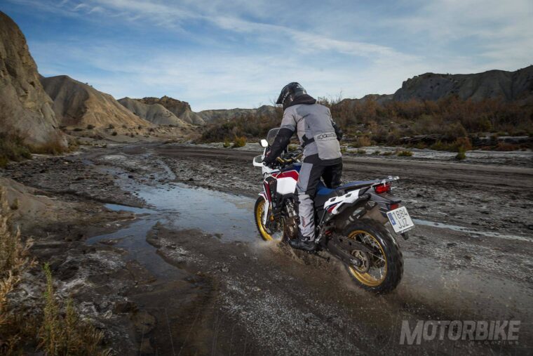 Prueba Honda Africa Twin 2016