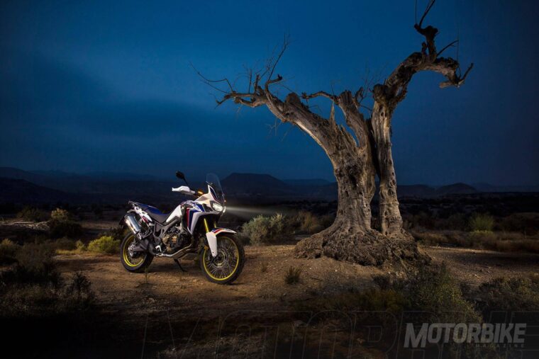 Prueba Honda Africa Twin 2016
