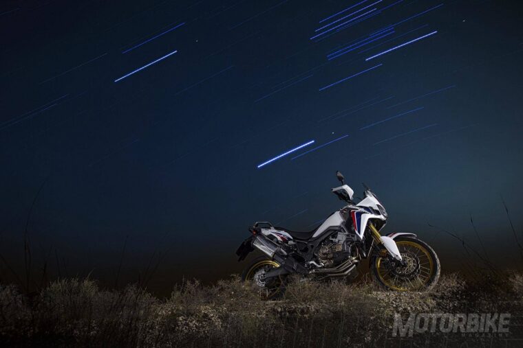 Prueba Honda Africa Twin 2016