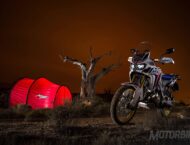 Prueba Honda Africa Twin 2016
