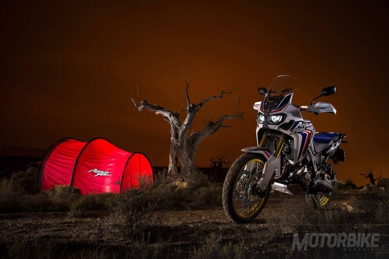 Prueba Honda Africa Twin 2016