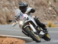 Prueba Honda Africa Twin 2016
