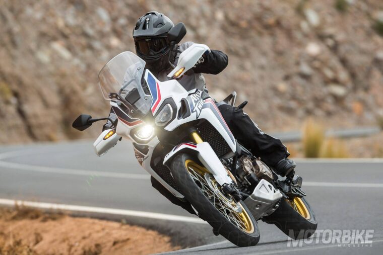 Prueba Honda Africa Twin 2016