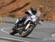 Prueba Honda Africa Twin 2016