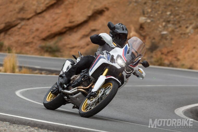Prueba Honda Africa Twin 2016