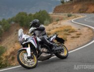Prueba Honda Africa Twin 2016