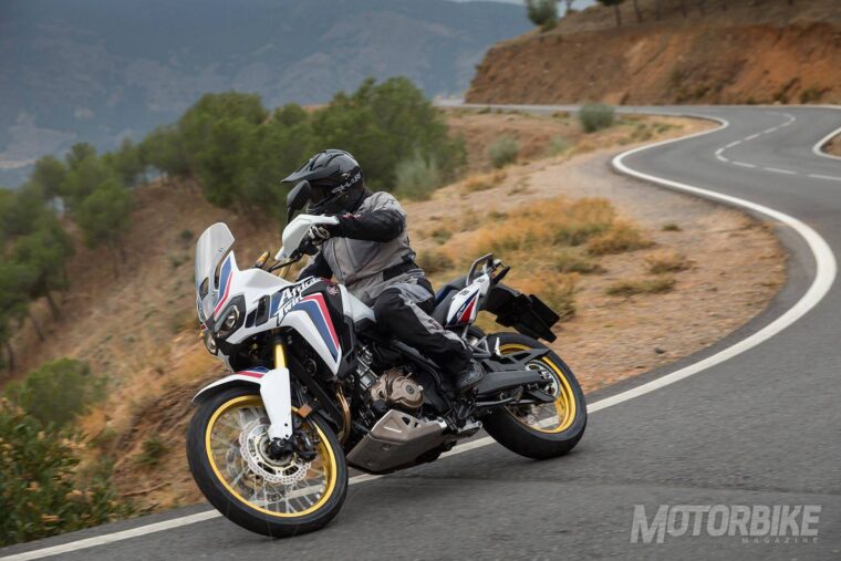 Prueba Honda Africa Twin 2016