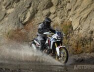 Prueba Honda Africa Twin 2016