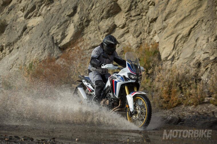 Prueba Honda Africa Twin 2016