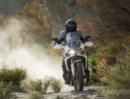 Prueba Honda Africa Twin 2016