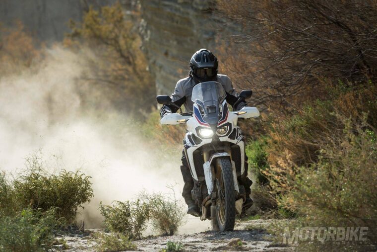 Prueba Honda Africa Twin 2016