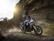 Prueba Honda Africa Twin 2016
