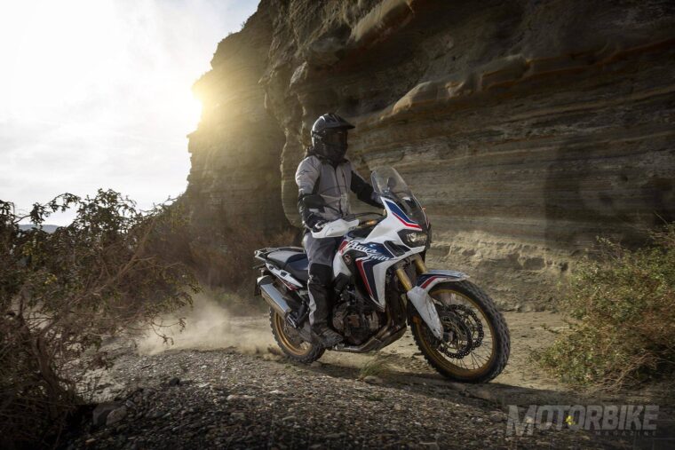 Prueba Honda Africa Twin 2016