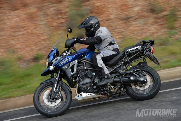 Prueba Triumph Tiger Explorer XCa 2016