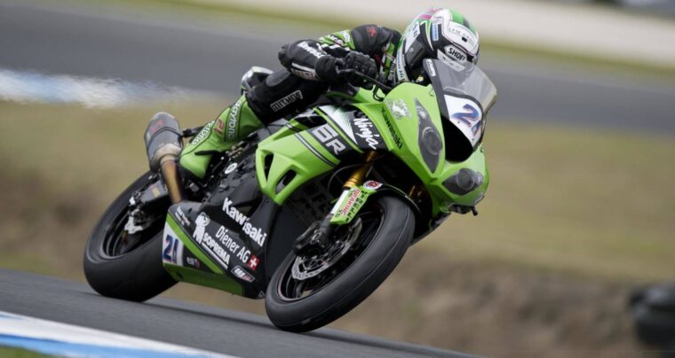 Randy Krummenacher Kawasaki WSS Australia 2016 - Motorbike Magazine