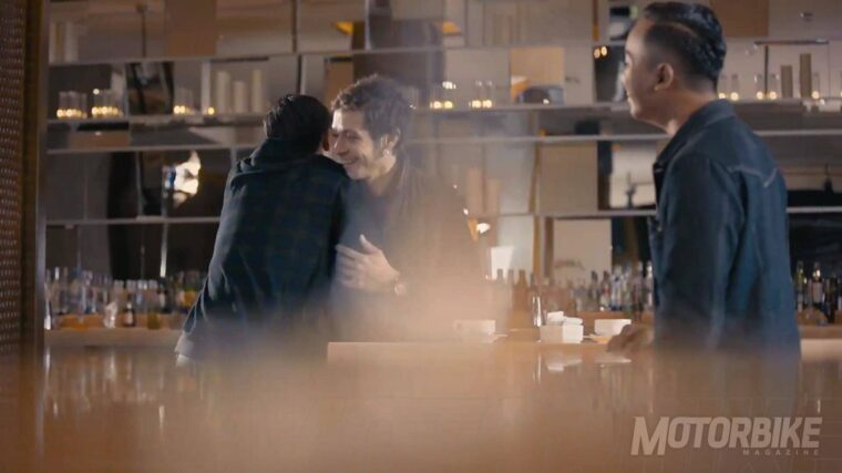 Valentino Rossi y el nuevo Yamaha Aerox 125 LC 2016 1 Valentino Rossi Yamaha Aerox 125 LC 2016