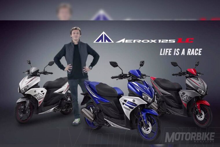 Valentino Rossi Yamaha Aerox 125 LC 2016