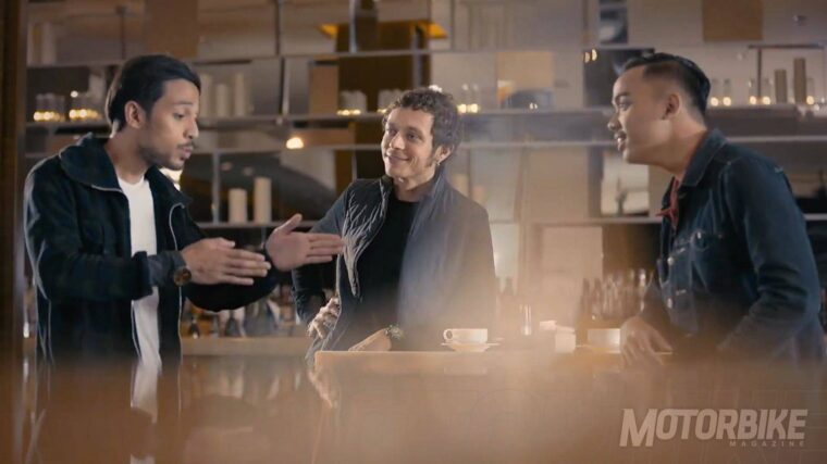 Valentino Rossi Yamaha Aerox 125 LC 2016