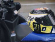 Valentino Rossi y el nuevo Yamaha Aerox 125 LC 2016 5 Valentino Rossi Yamaha Aerox 125 LC 2016