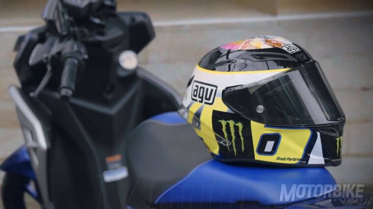 Valentino Rossi Yamaha Aerox 125 LC 2016