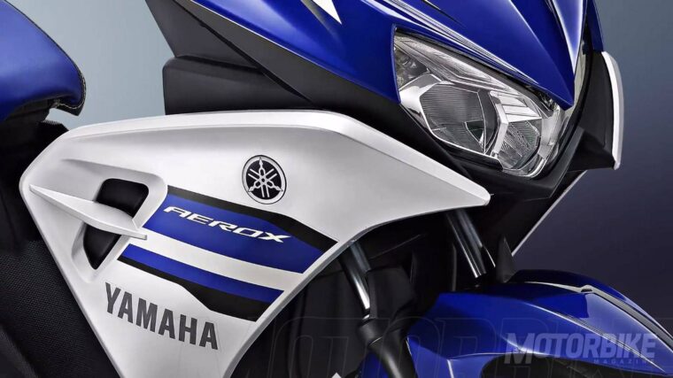 Valentino Rossi Yamaha Aerox 125 LC 2016