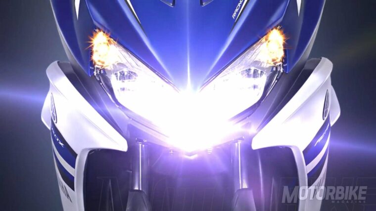 Valentino Rossi Yamaha Aerox 125 LC 2016